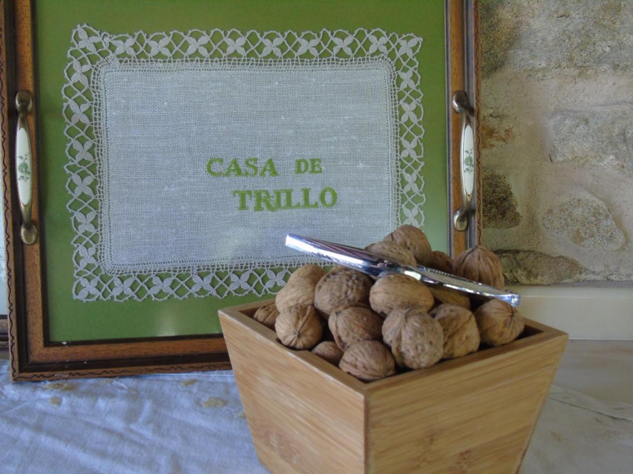Гостевой дом Casa De Trillo Мухия Экстерьер фото